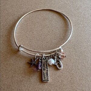‘Mermaid kisses, Starfish wishes’ bracelet 🏝️ 🧜‍♀️ ; NWOT